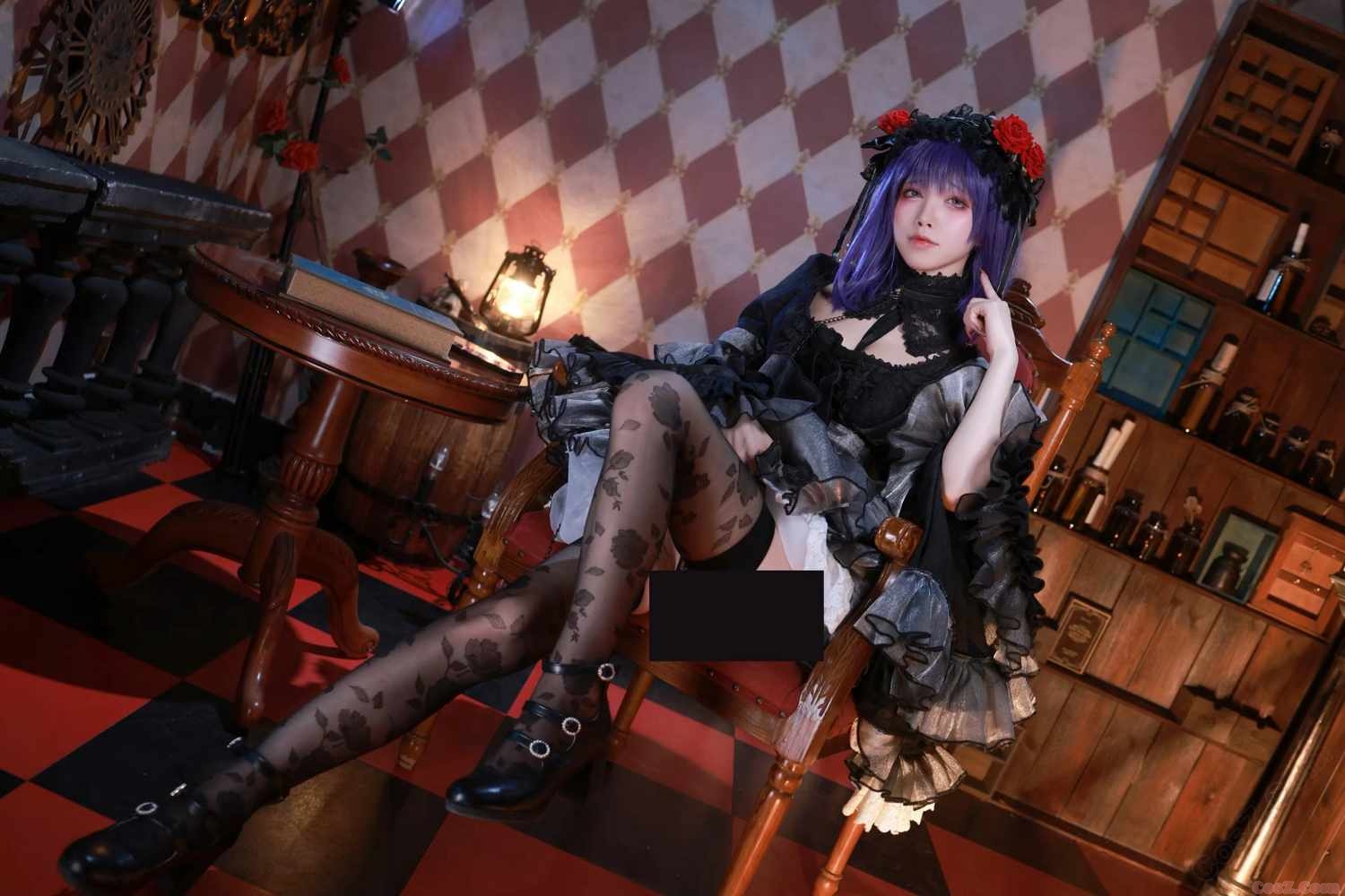 《C站·lolita·第1273期》坠入爱河的洛丽塔