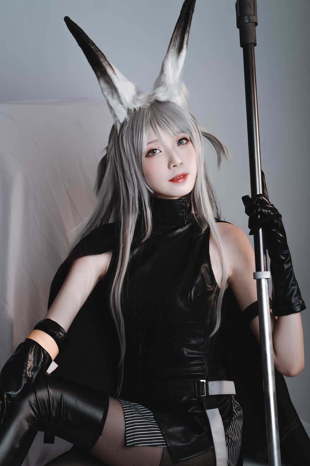 《C站·第3415期》暗黑兔子之王