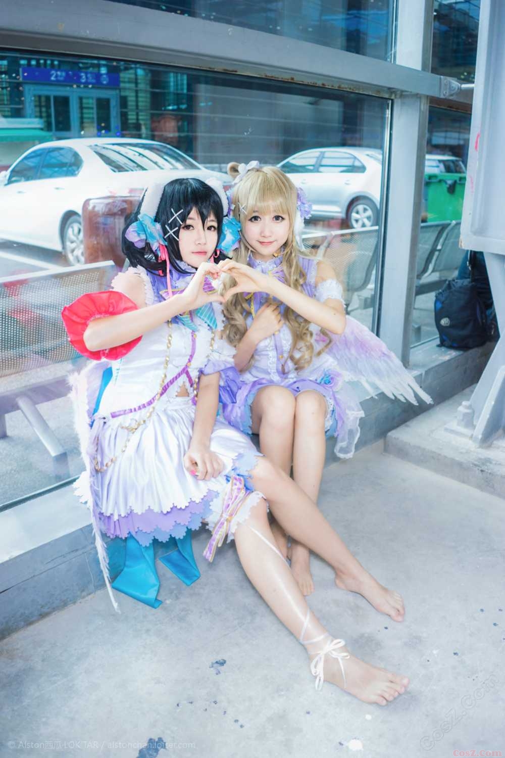 《C站·lolita·第1272期》展会刚出来的洛丽塔姐妹