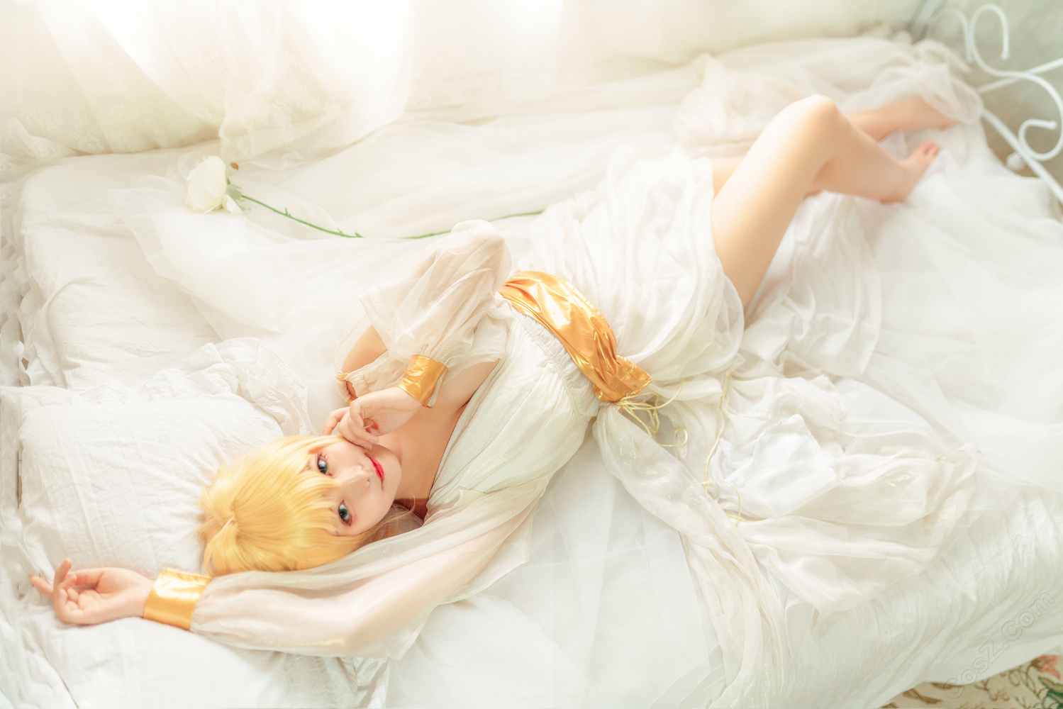 《C站·第3376期》尼禄睡裙