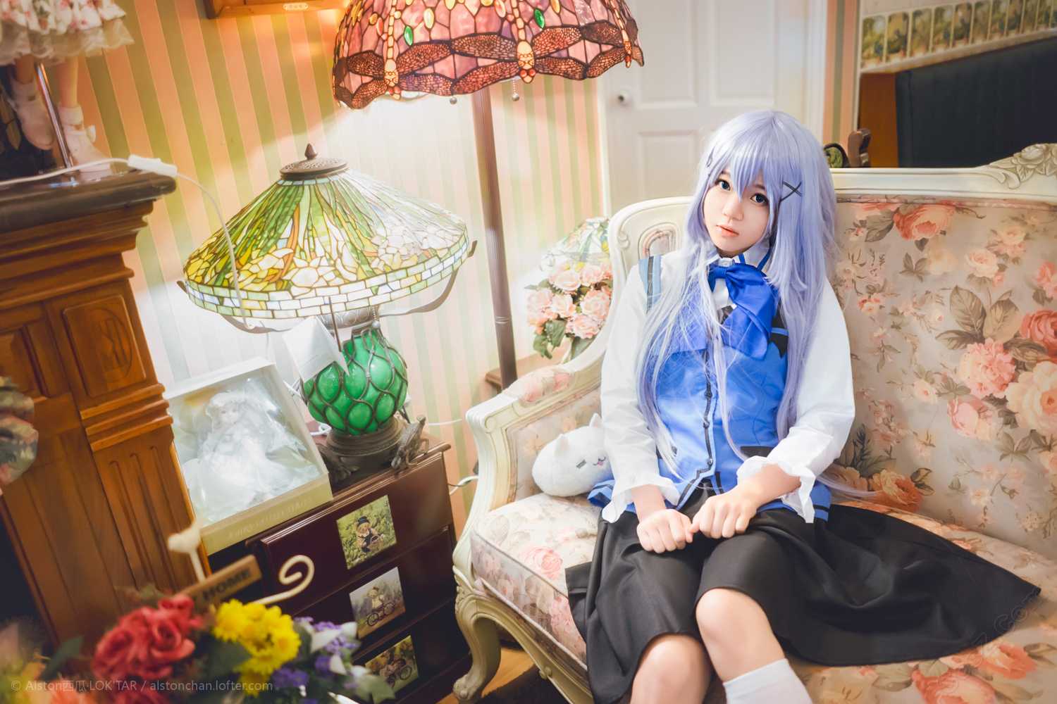 《C站·lolita·第1230期》餐厅里的女仆桑