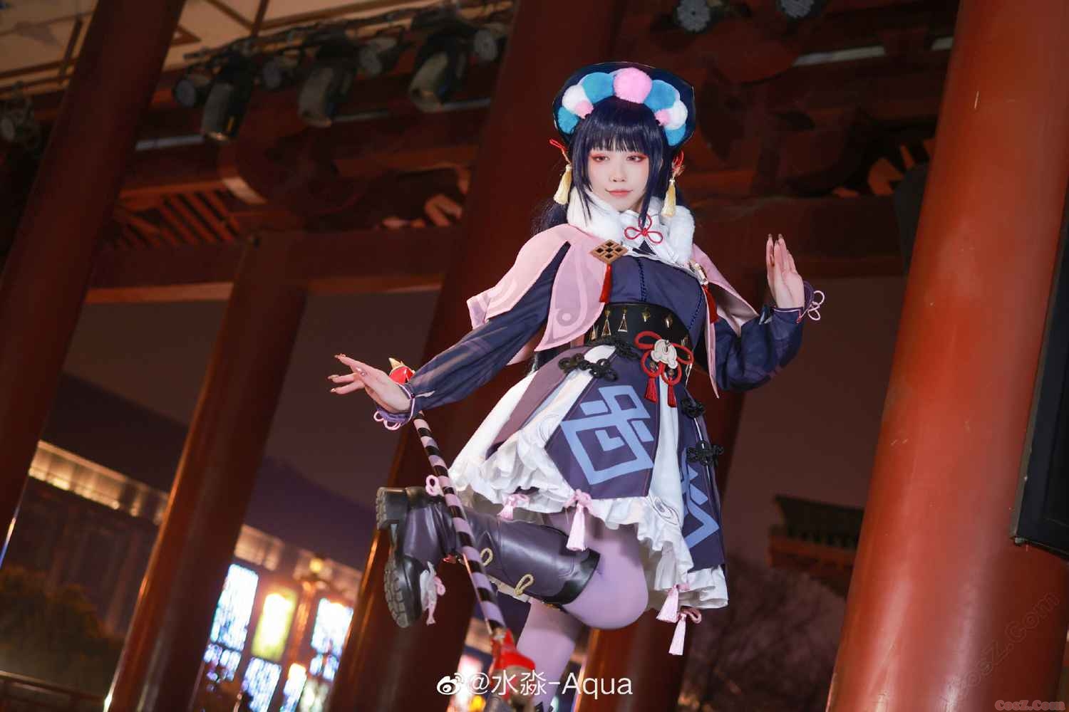 《C站·lolita·第1271期》原神云锦洛丽塔