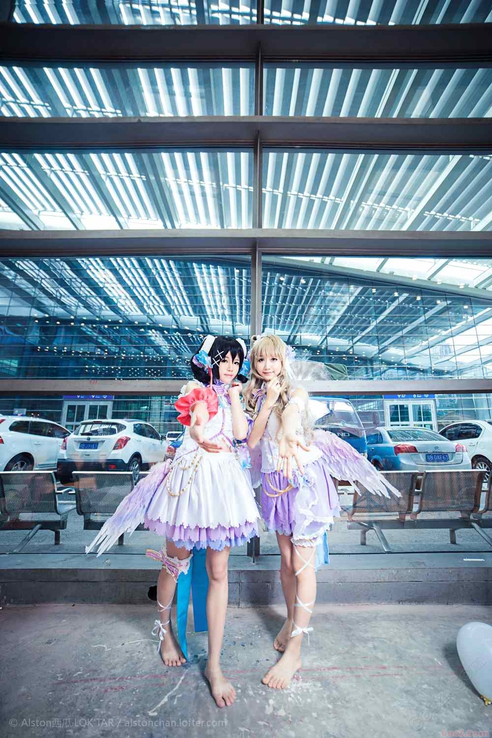 《C站·lolita·第1272期》展会刚出来的洛丽塔姐妹