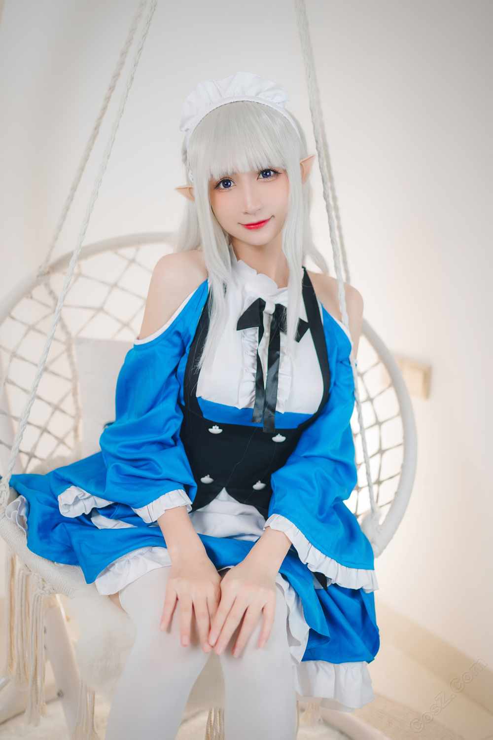 《C站·lolita·第1228期》艾米利亚女仆