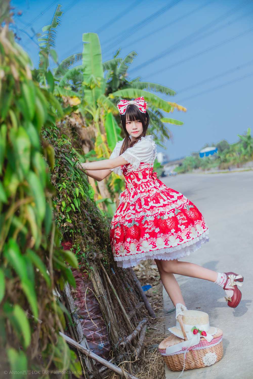 《C站·lolita·第1231期》草莓洛丽塔