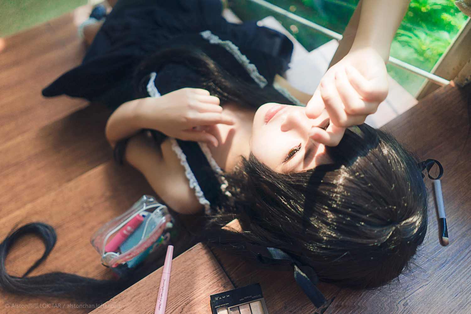 《C站·lolita·第1245期》零食小女友