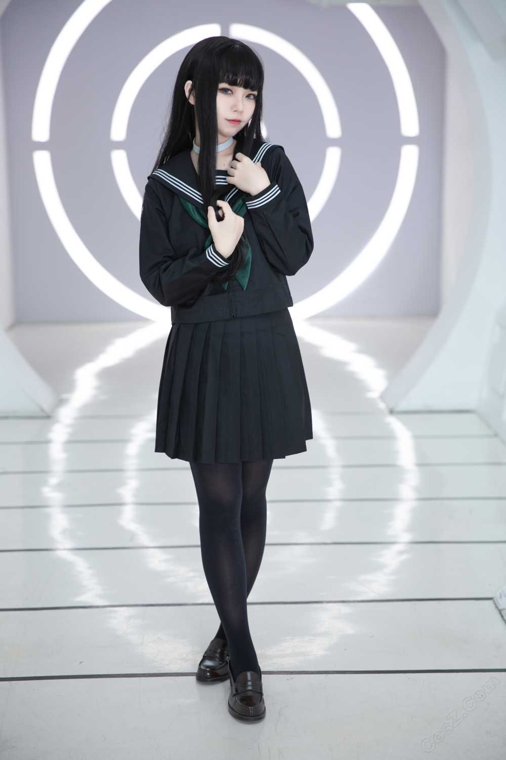 《C站·JK·第404期》JK未来黑衣学姐