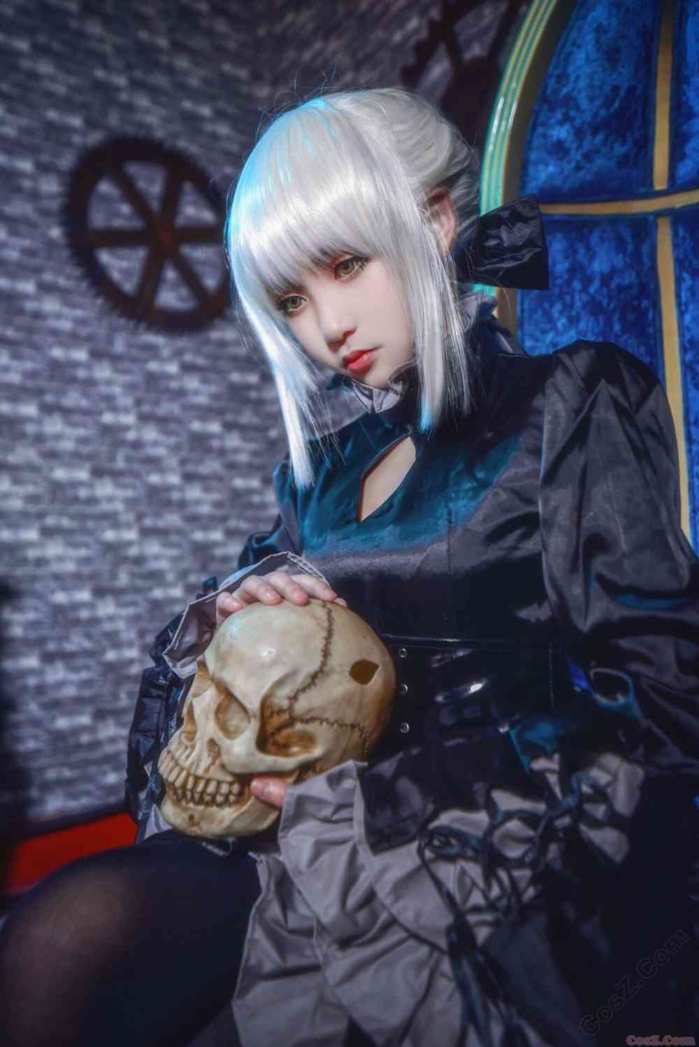 《C站·第3438期》吾王_黑SABER_阿尔托莉雅