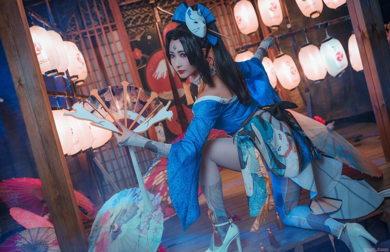 《C站·第3429期》王者荣耀—不知火舞魅语