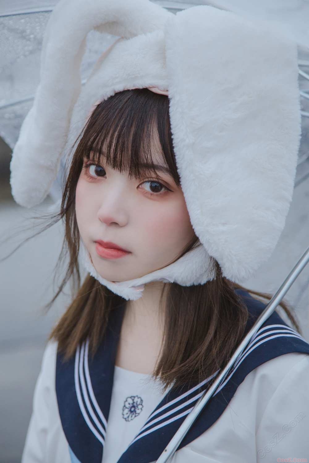 《C站·JK·第440期》兔兔头爱吃芹菜
