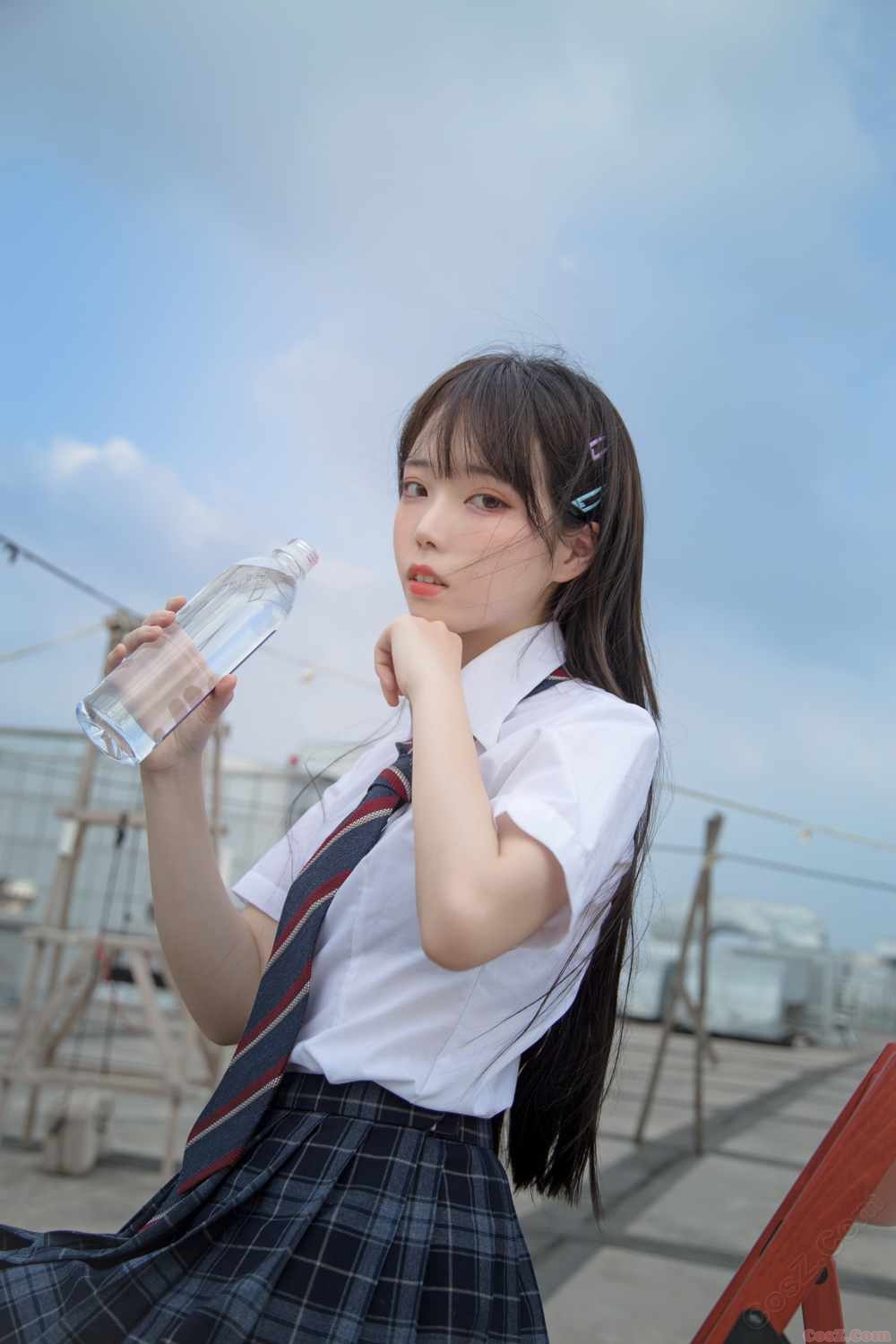 《C站·JK·第439期》JK少女之饮水日