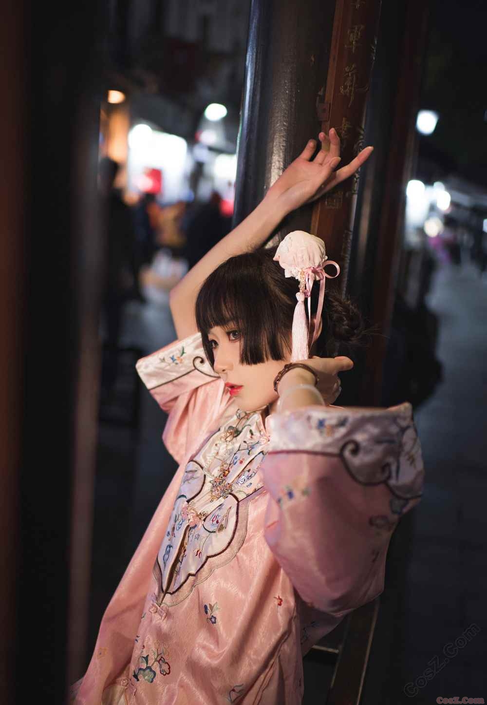 《汉服第872期》国潮少女