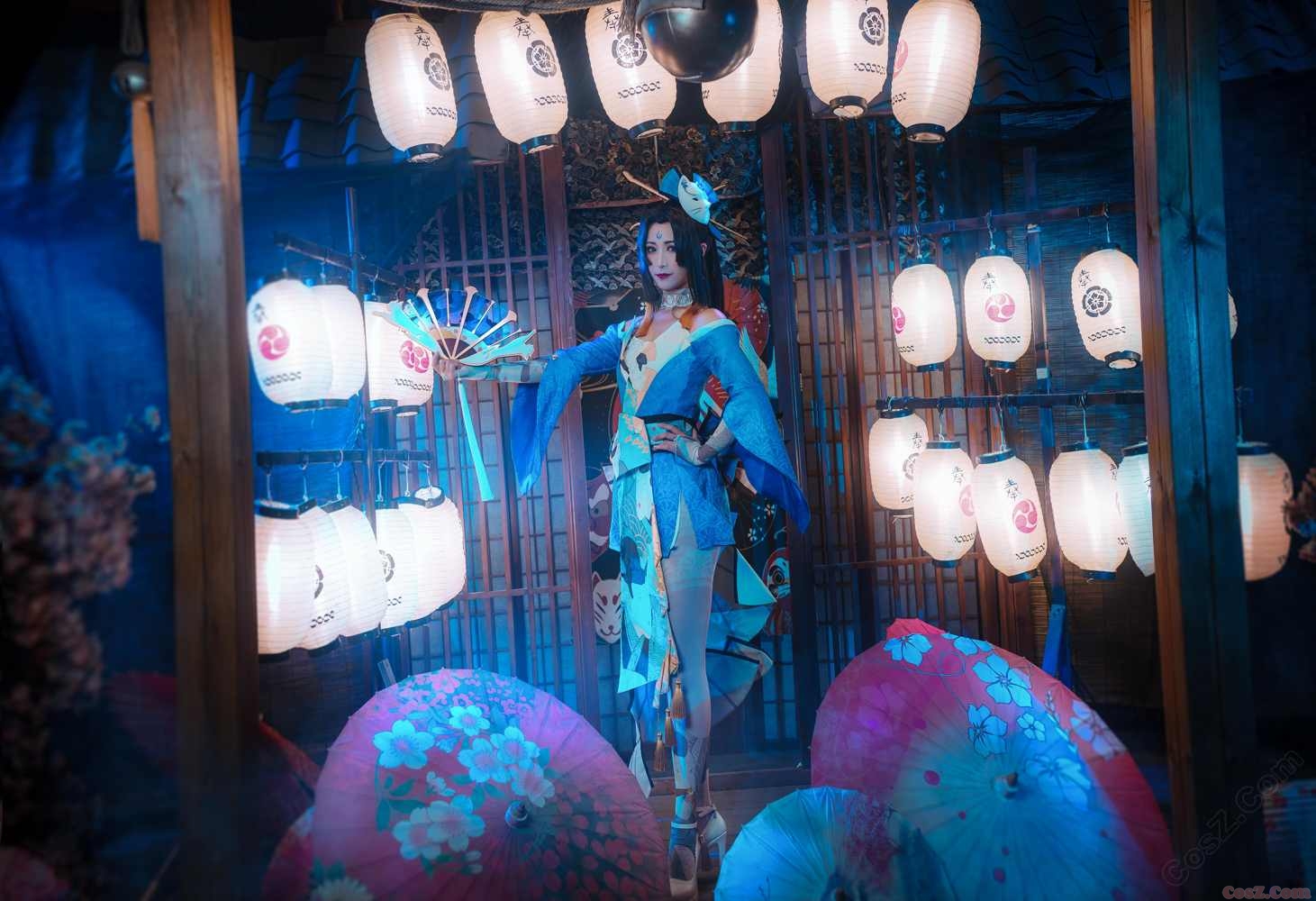 《C站·第3429期》王者荣耀—不知火舞魅语