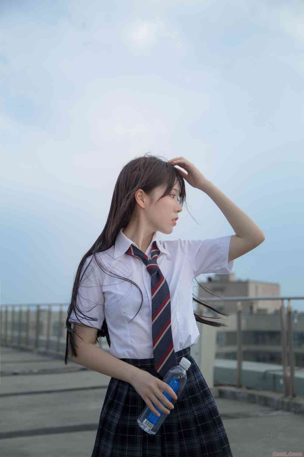 《C站·JK·第439期》JK少女之饮水日