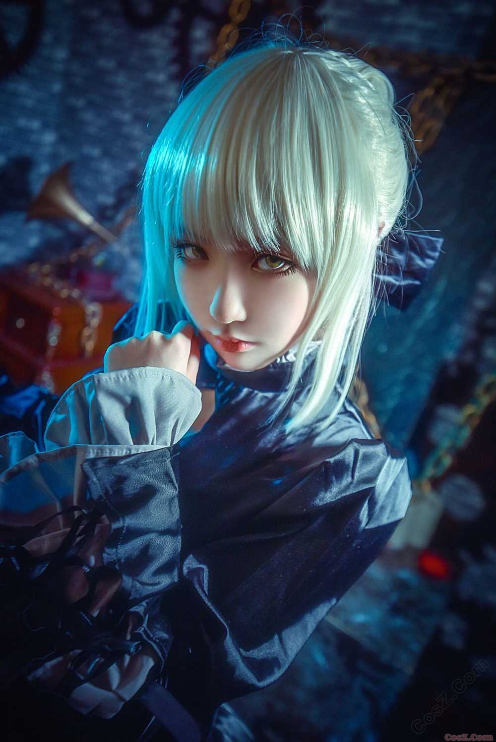 《C站·第3438期》吾王_黑SABER_阿尔托莉雅