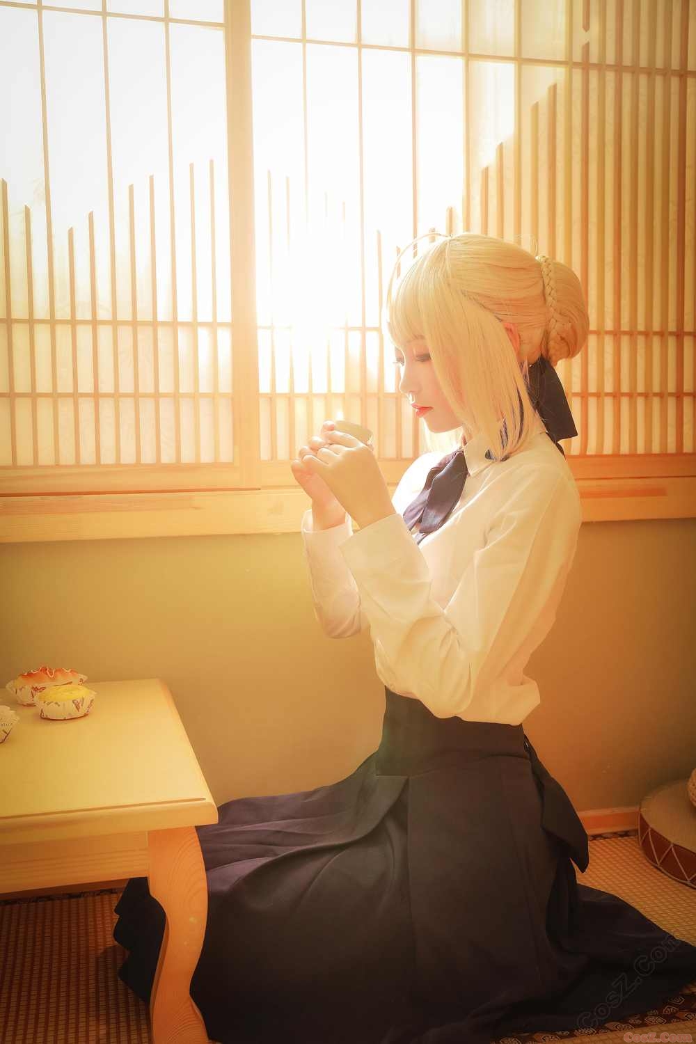 《C站·JK·第444期》saber常服
