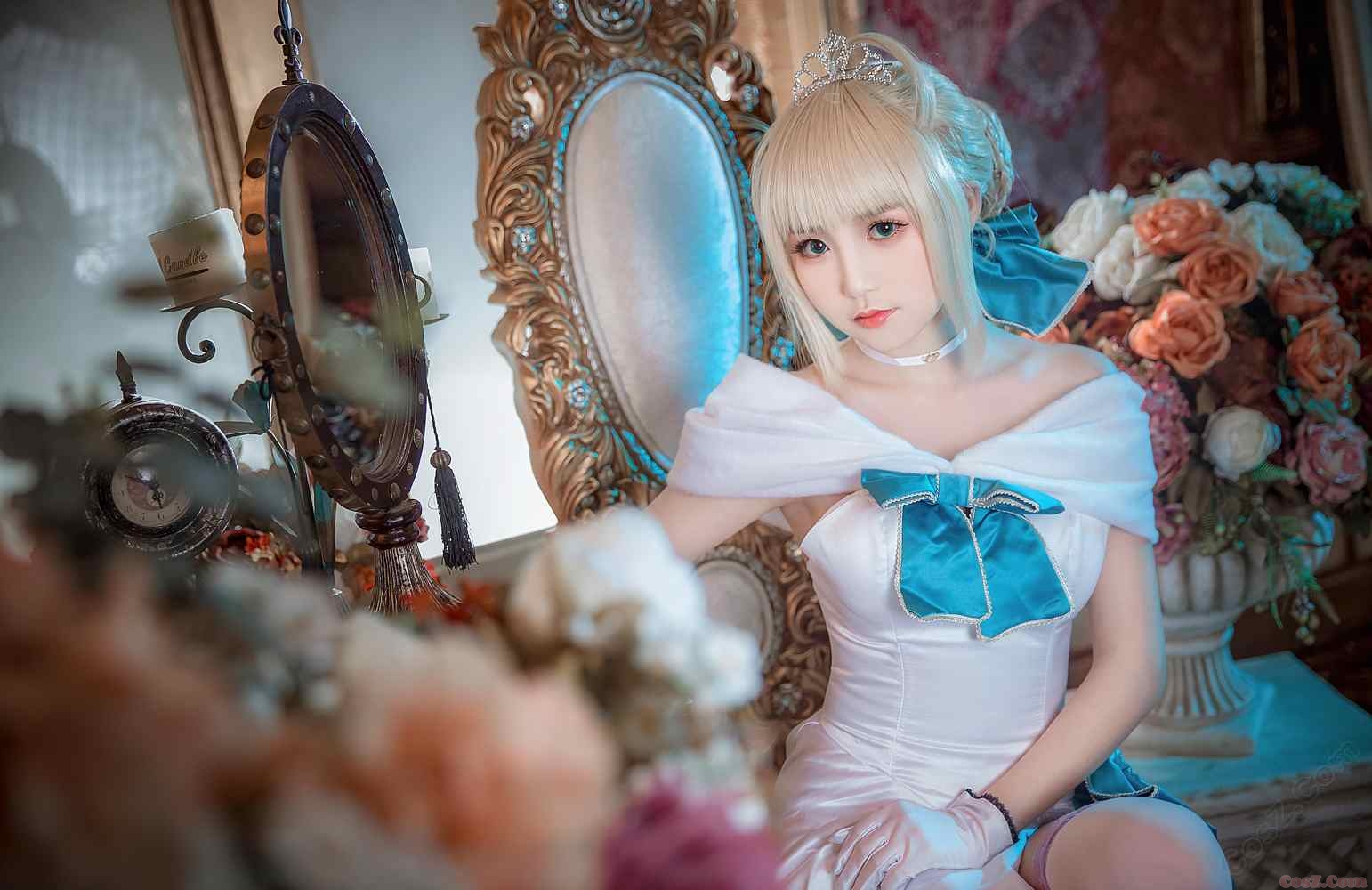 《C站·第3441期》吾王_礼服英灵正装