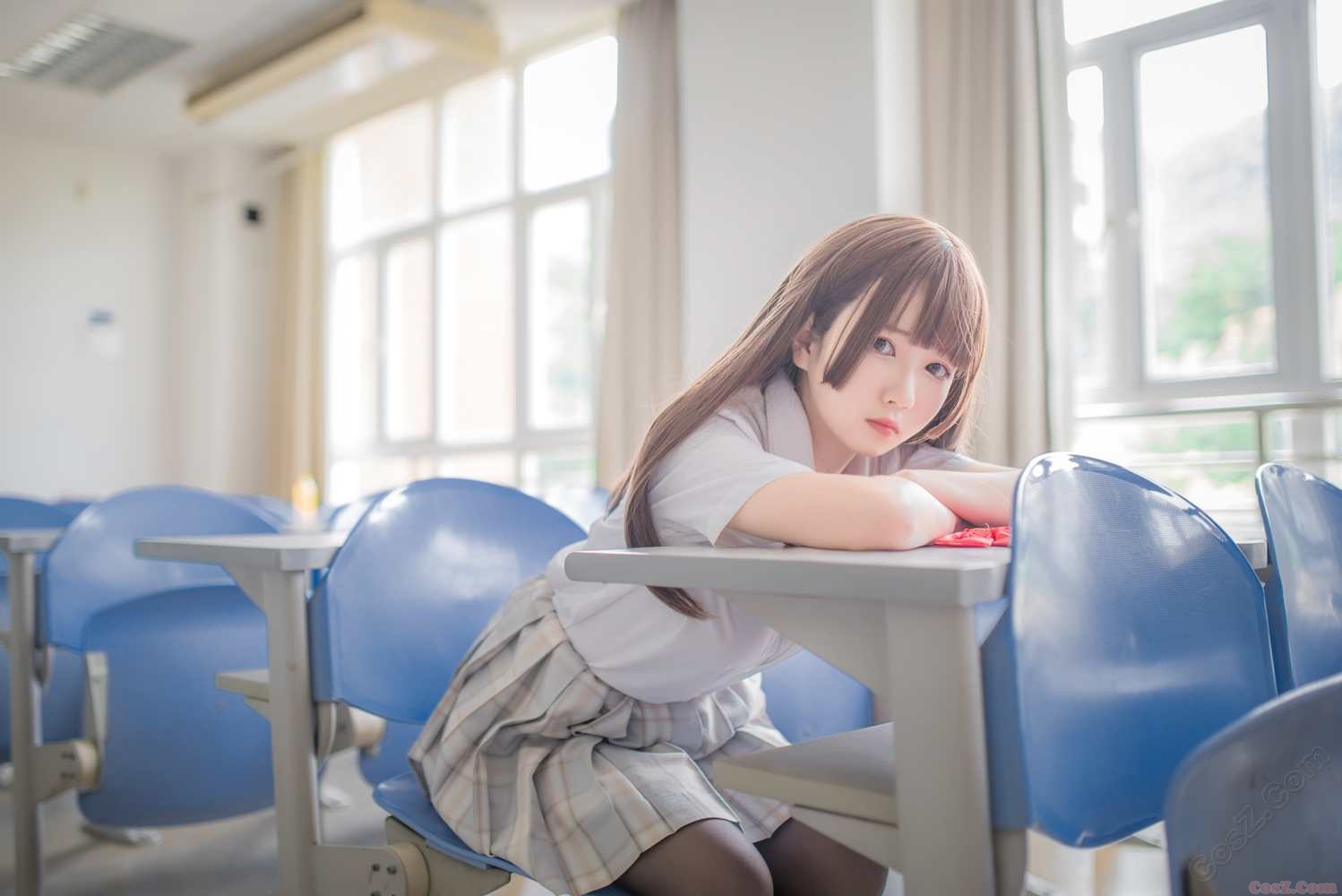 《C站·JK·第430期》上课的姐姐JK版