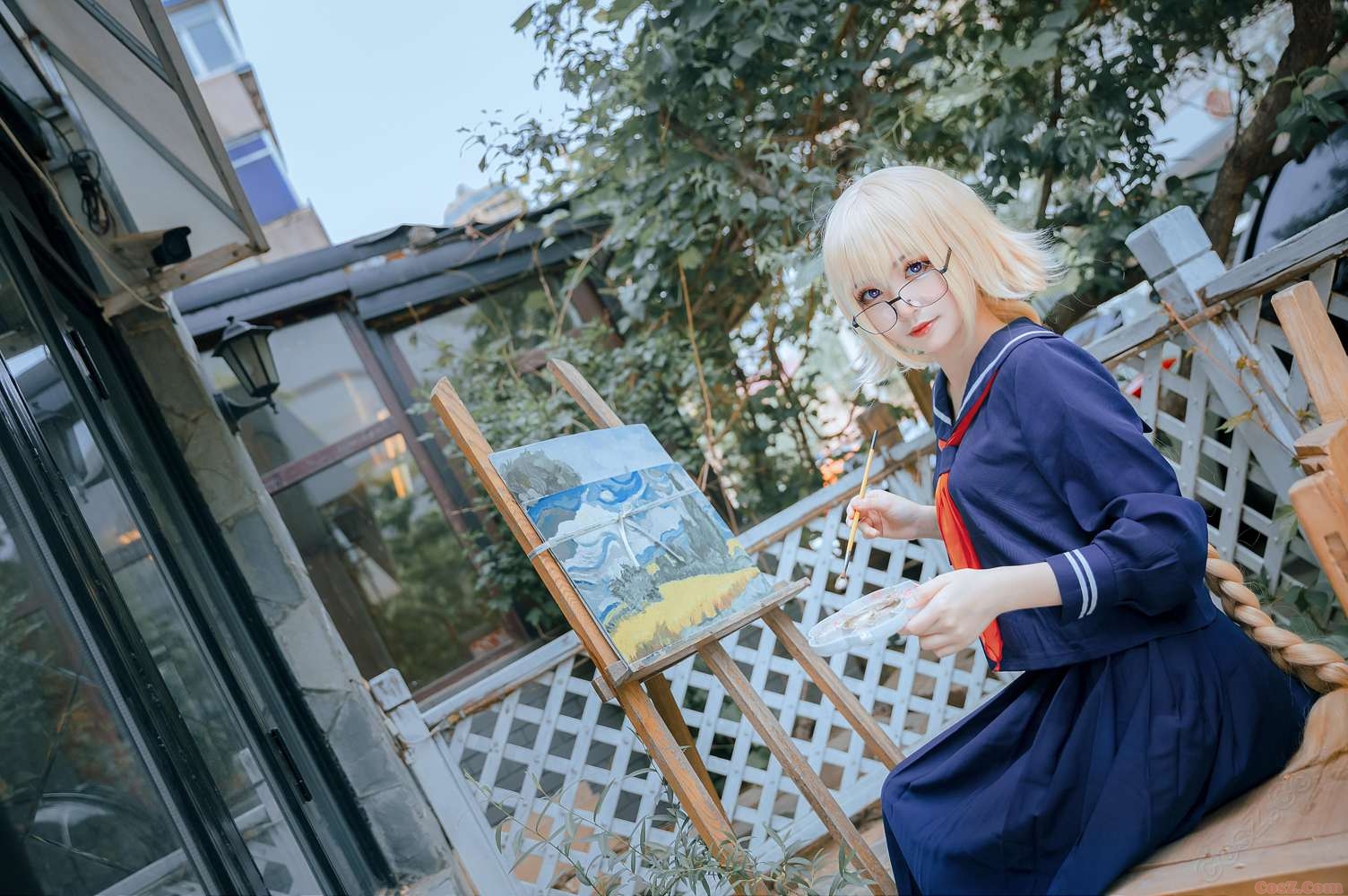 《C站·JK·第443期》JK_贞德