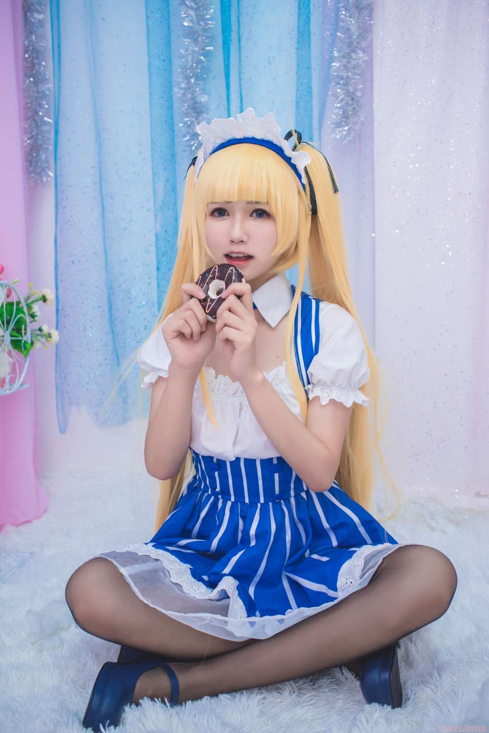 《C站·lolita·第1274期》三个女仆