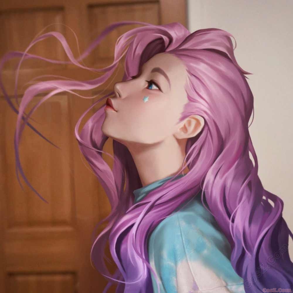 《C站·第3446期》千夜未来Seraphine