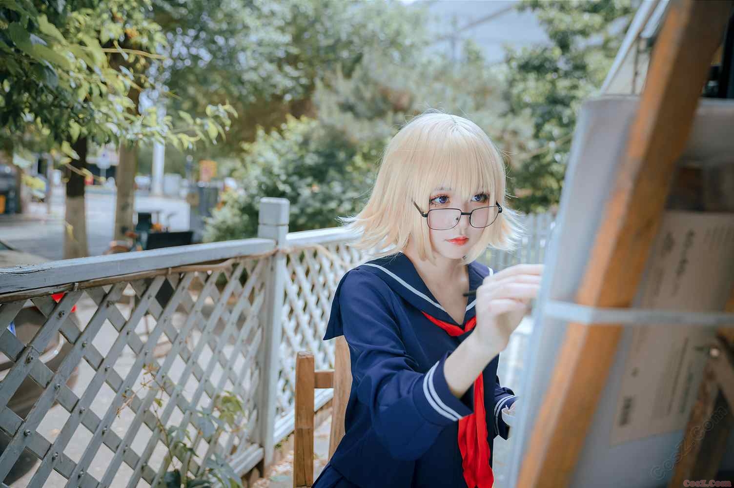《C站·JK·第443期》JK_贞德