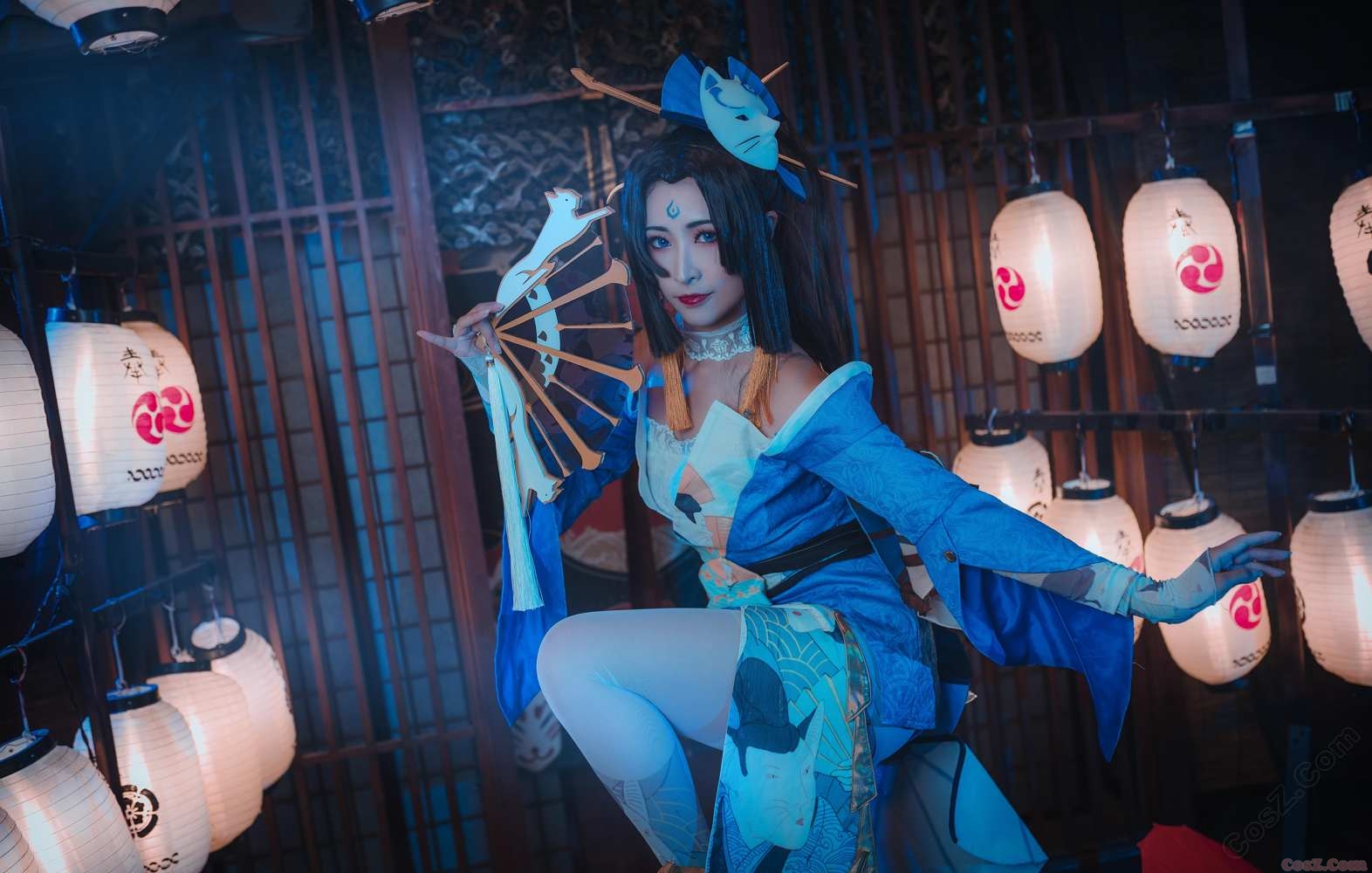 《C站·第3429期》王者荣耀—不知火舞魅语