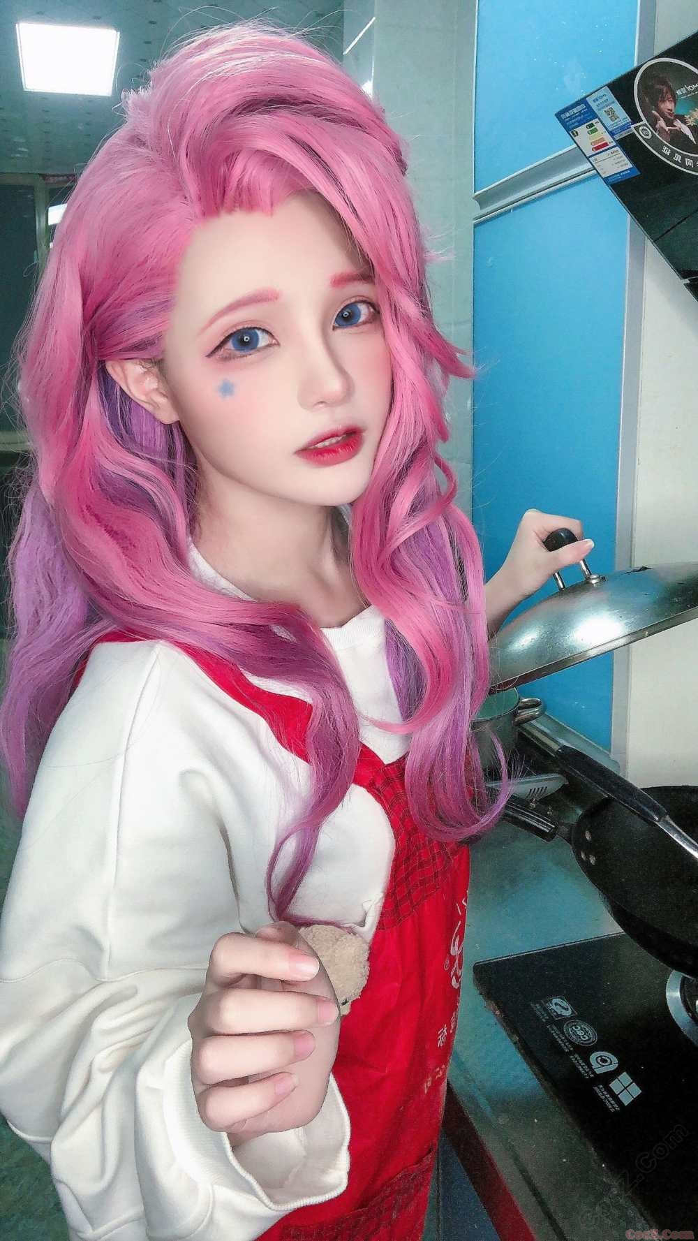 《C站·第3446期》千夜未来Seraphine