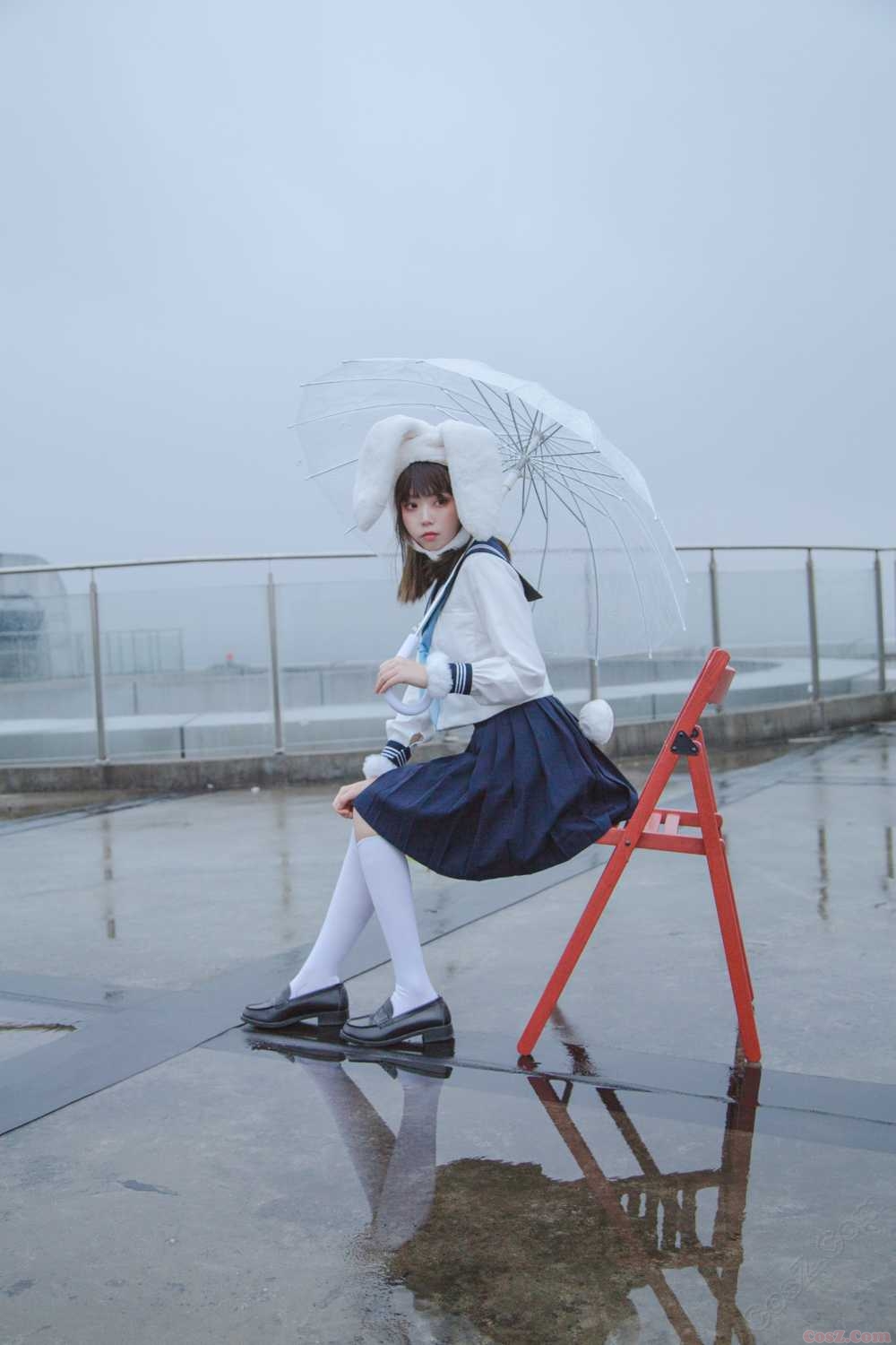 《C站·JK·第440期》兔兔头爱吃芹菜