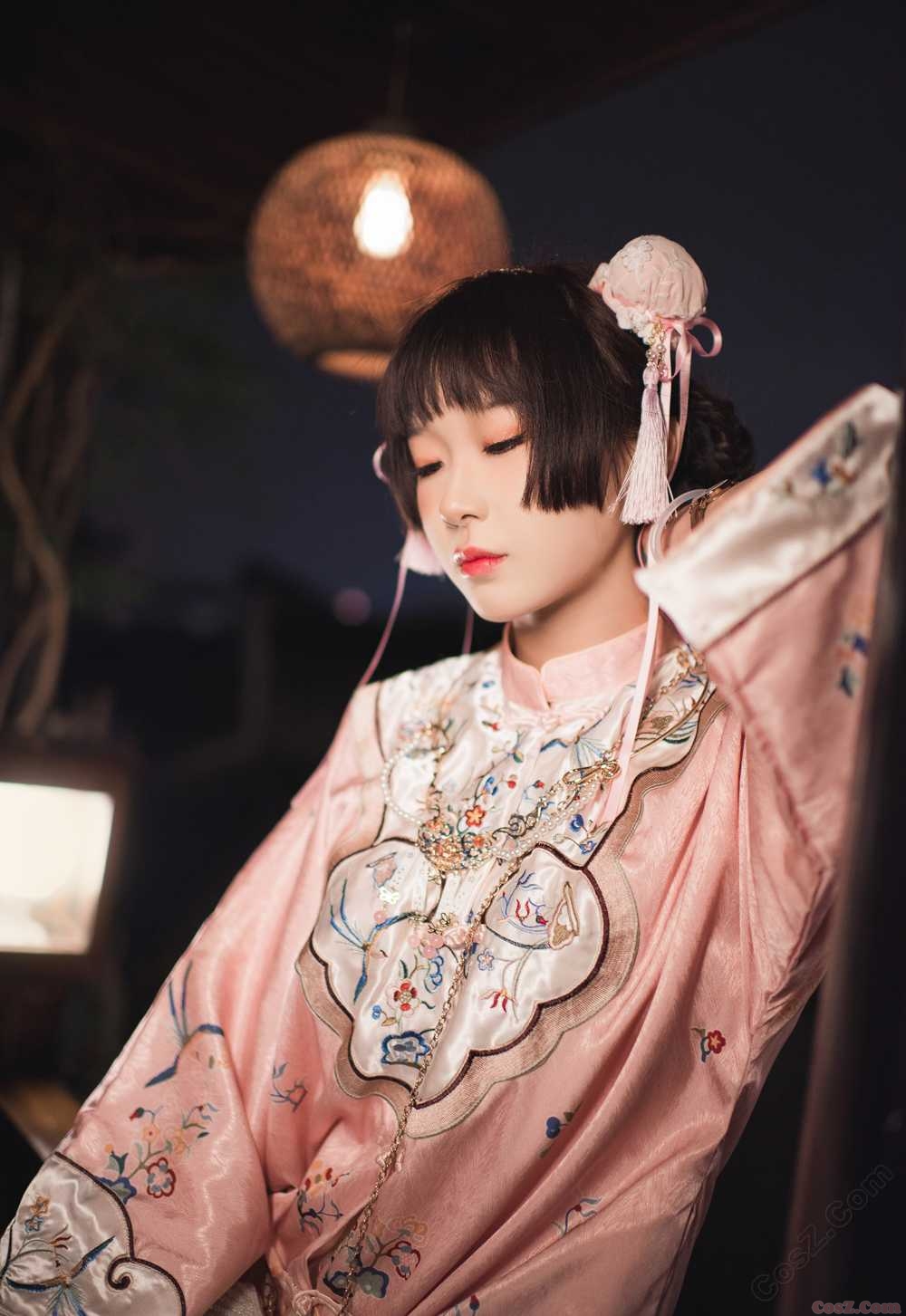 《汉服第872期》国潮少女