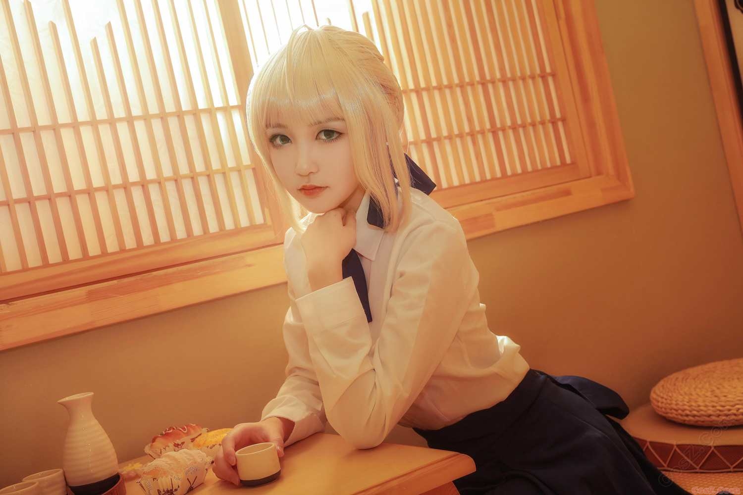 《C站·JK·第444期》saber常服