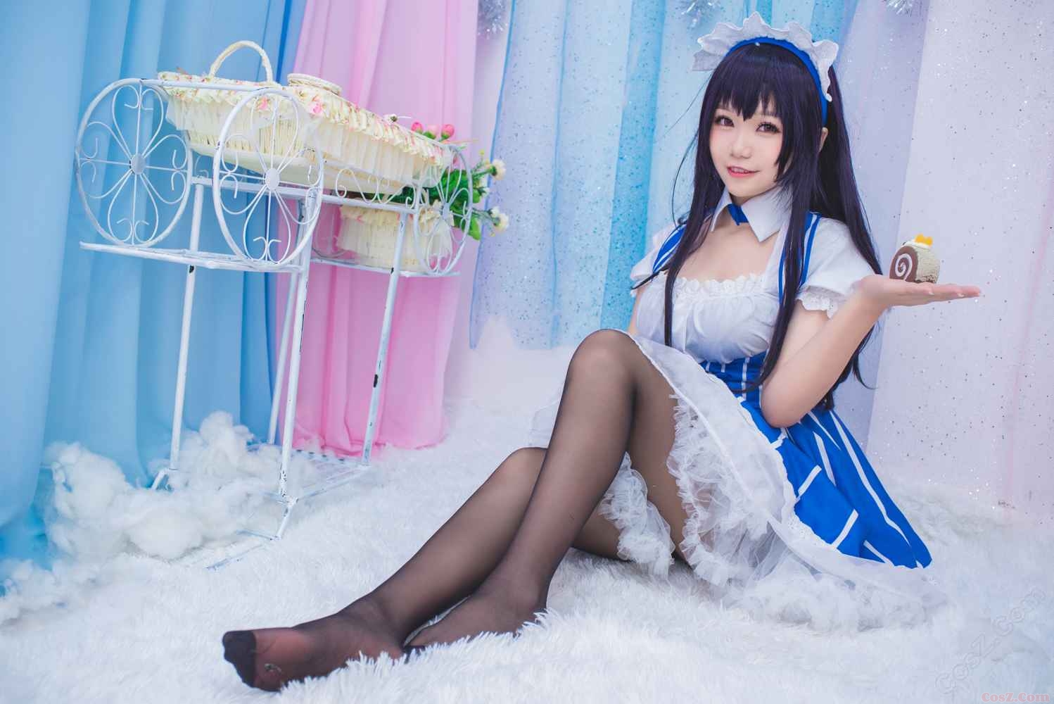 《C站·lolita·第1274期》三个女仆
