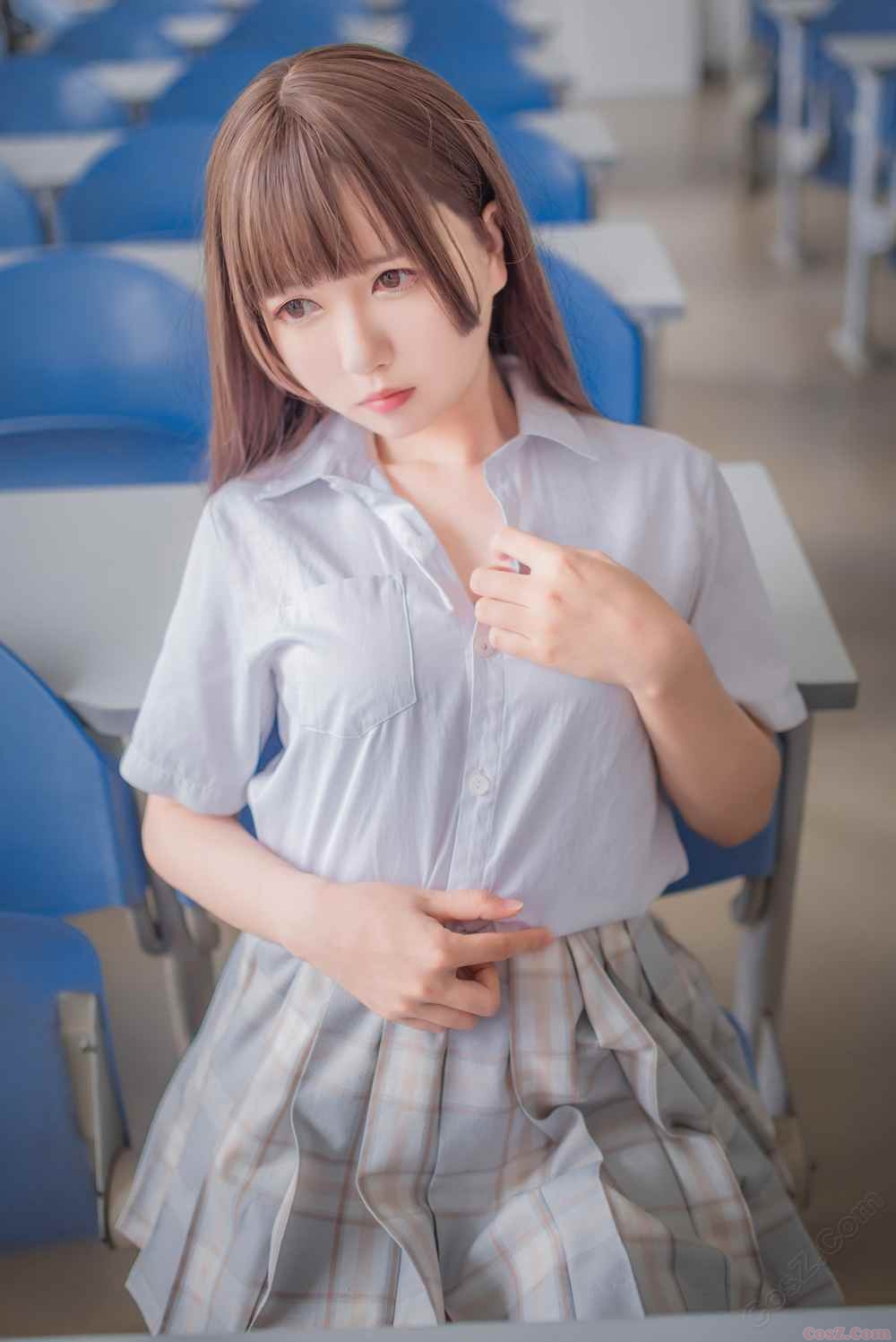 《C站·JK·第430期》上课的姐姐JK版