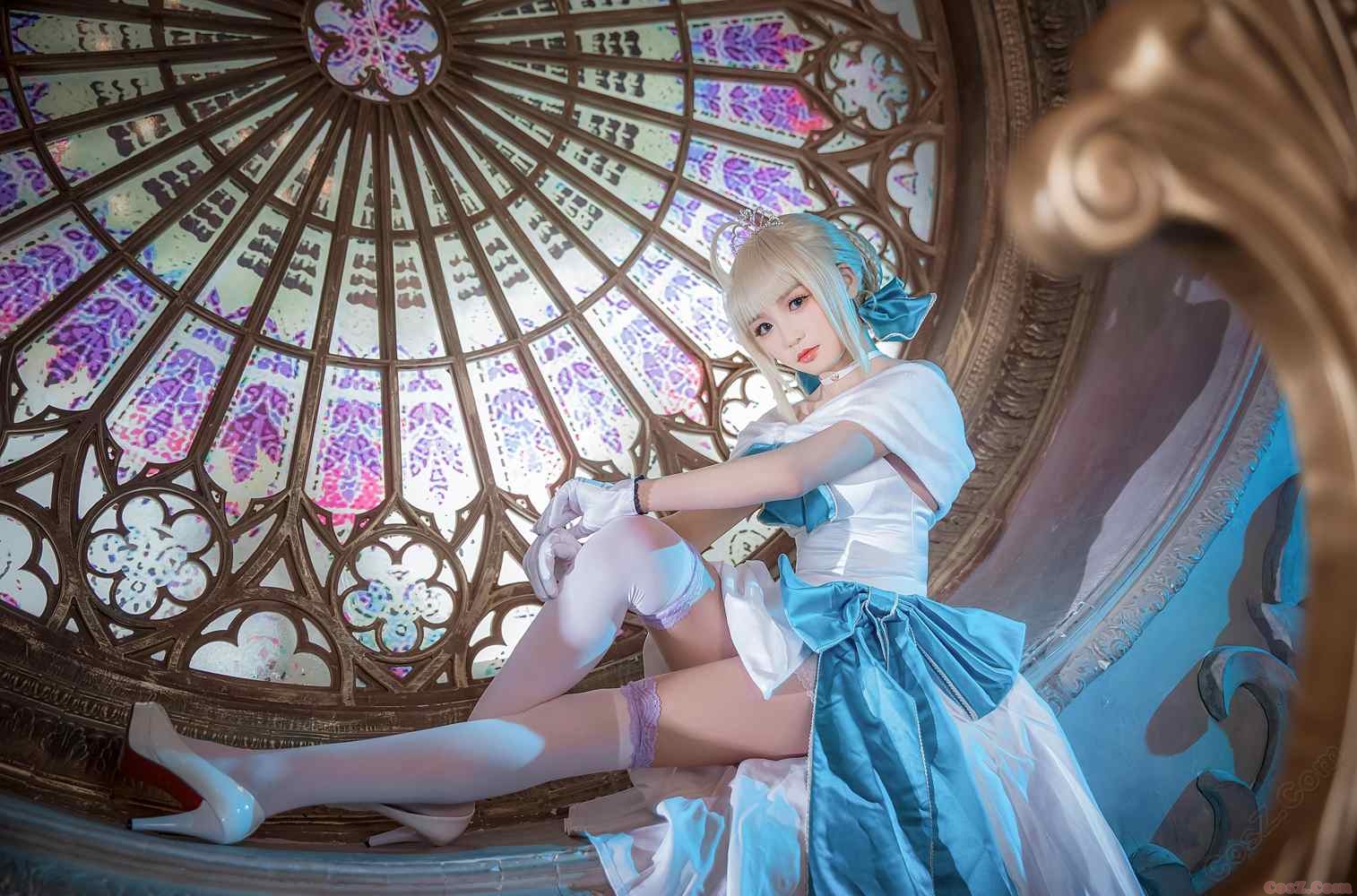 《C站·第3441期》吾王_礼服英灵正装