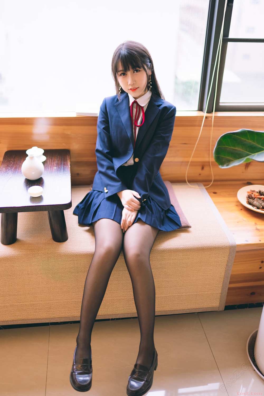 《C站·JK·第434期》黑色校服JK