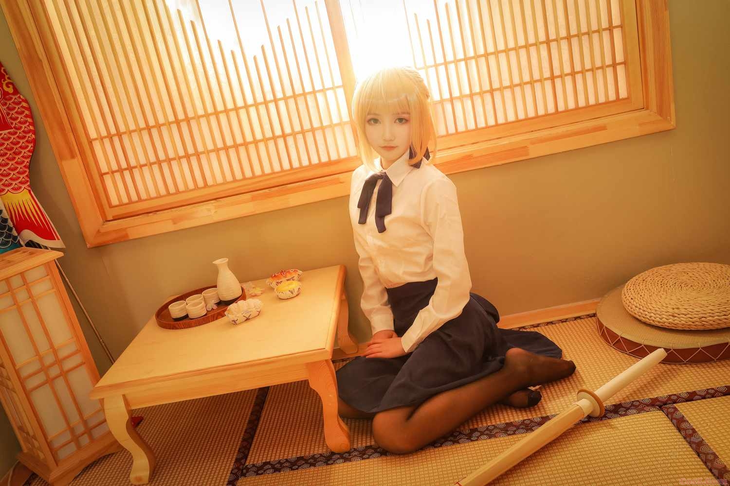 《C站·JK·第444期》saber常服