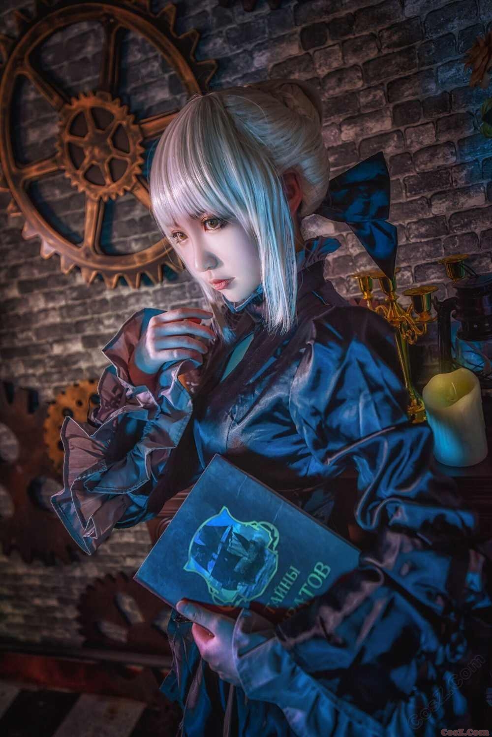 《C站·第3438期》吾王_黑SABER_阿尔托莉雅