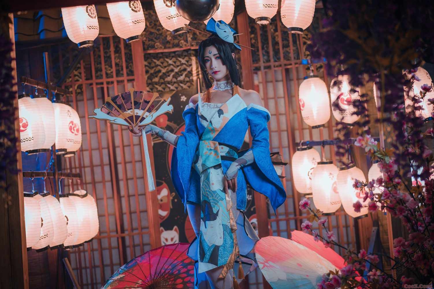 《C站·第3429期》王者荣耀—不知火舞魅语