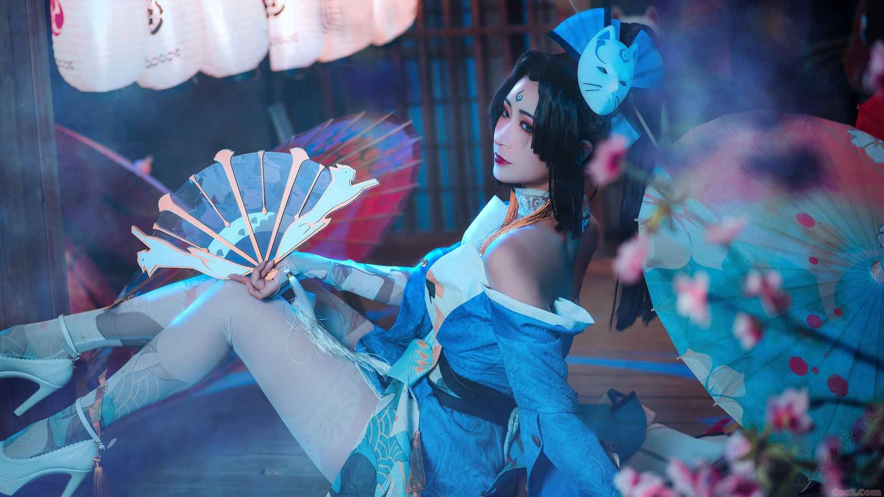 《C站·第3429期》王者荣耀—不知火舞魅语