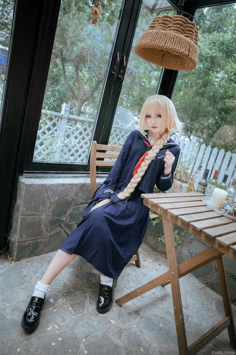 《C站·JK·第443期》JK_贞德