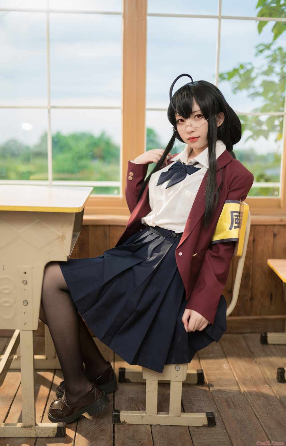 《C站·JK·第442期》大凤JK放学后风纪委员