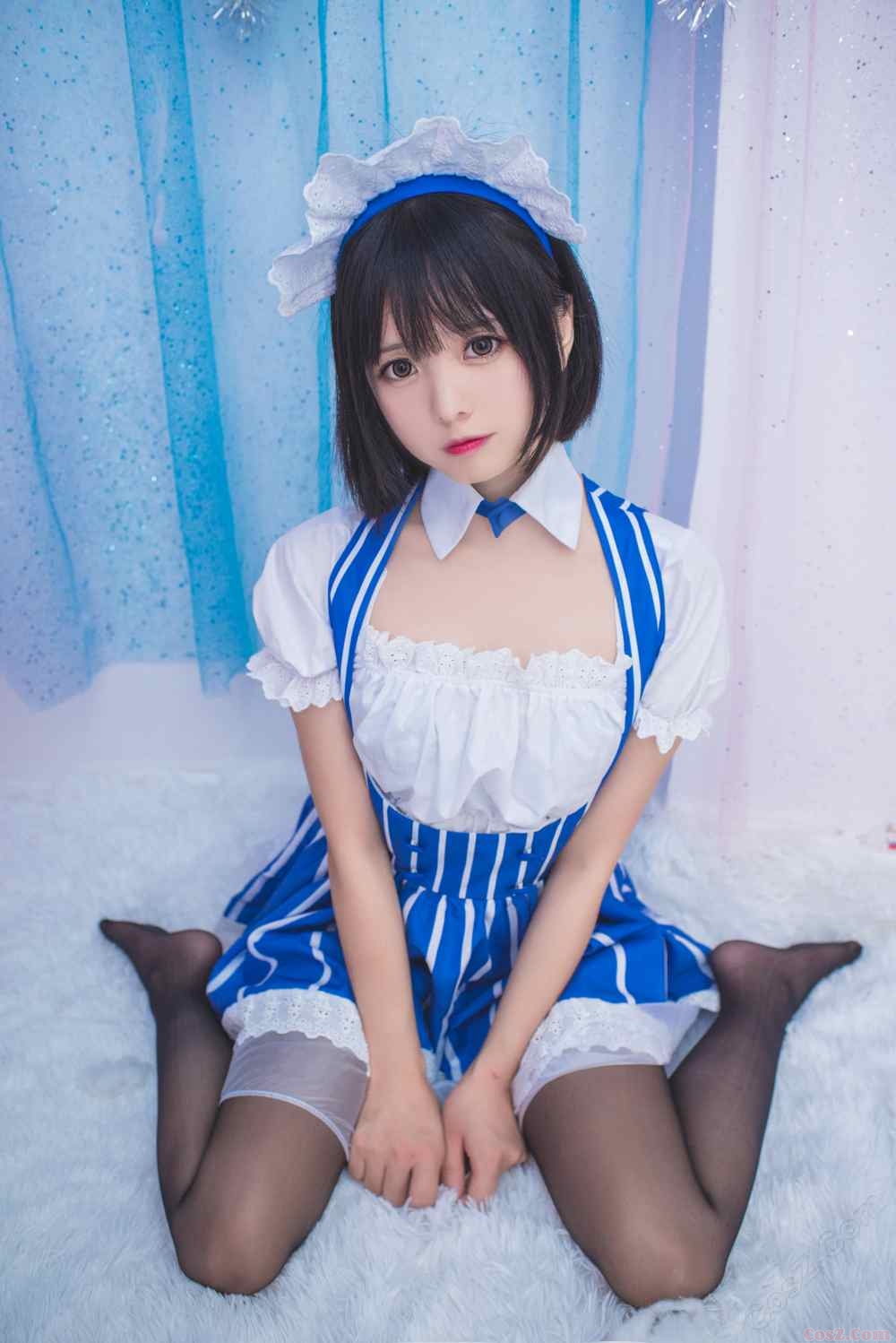 《C站·lolita·第1274期》三个女仆