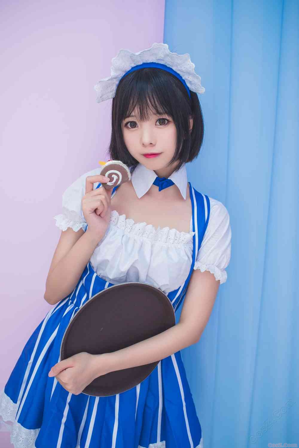 《C站·lolita·第1274期》三个女仆