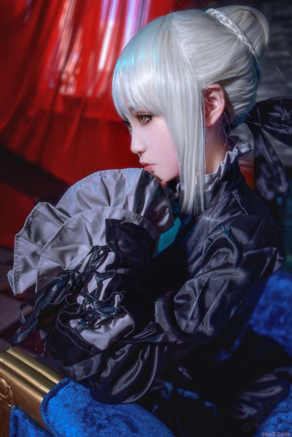 《C站·第3438期》吾王_黑SABER_阿尔托莉雅