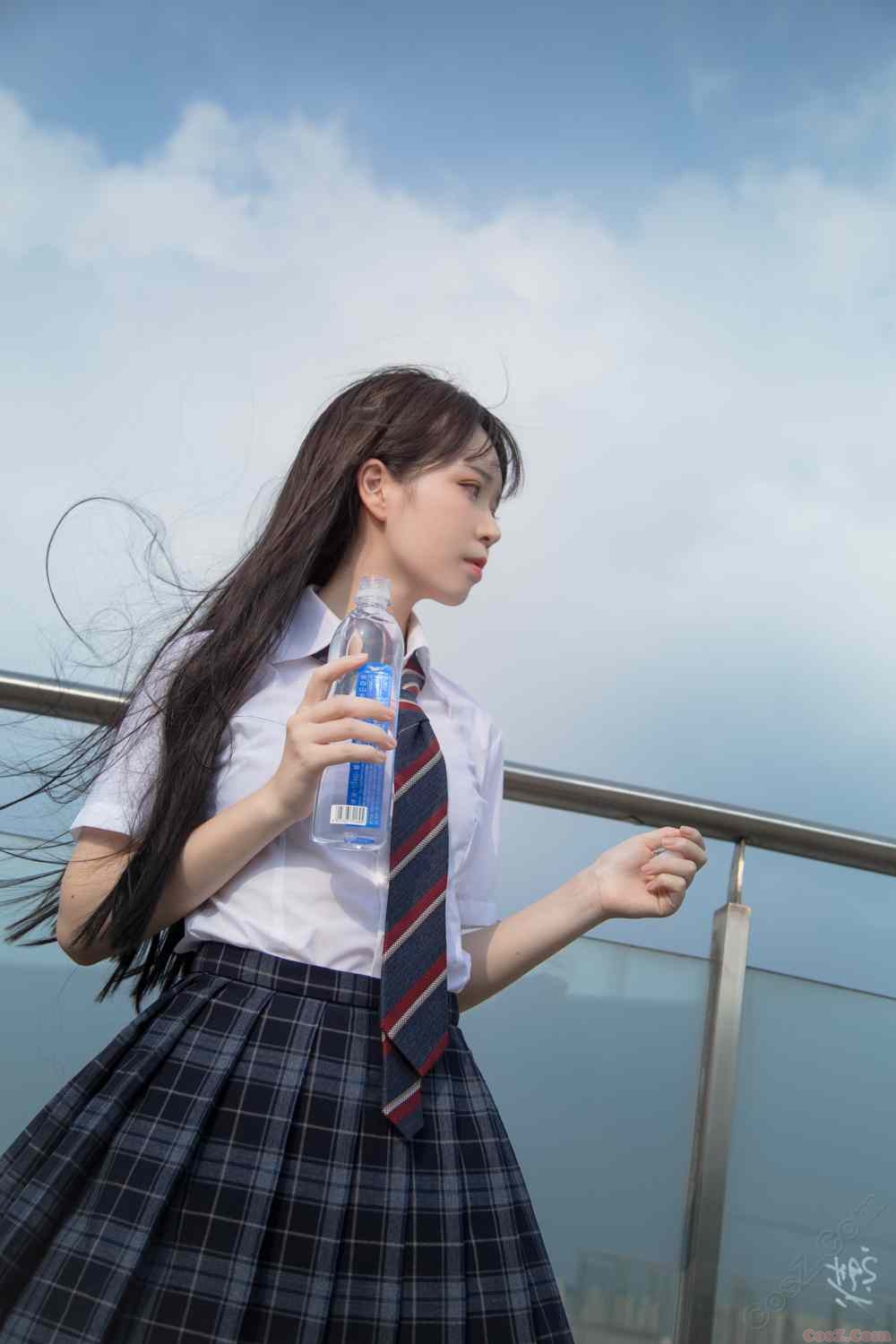 《C站·JK·第439期》JK少女之饮水日