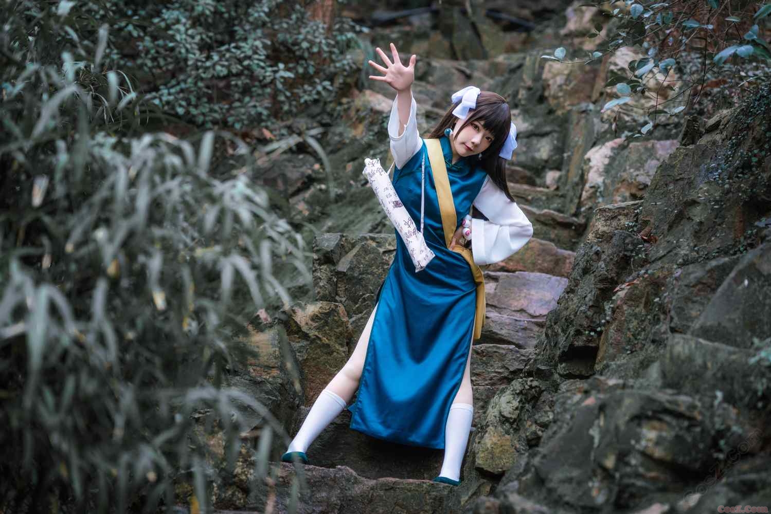 《汉服第874期》小道友旗袍