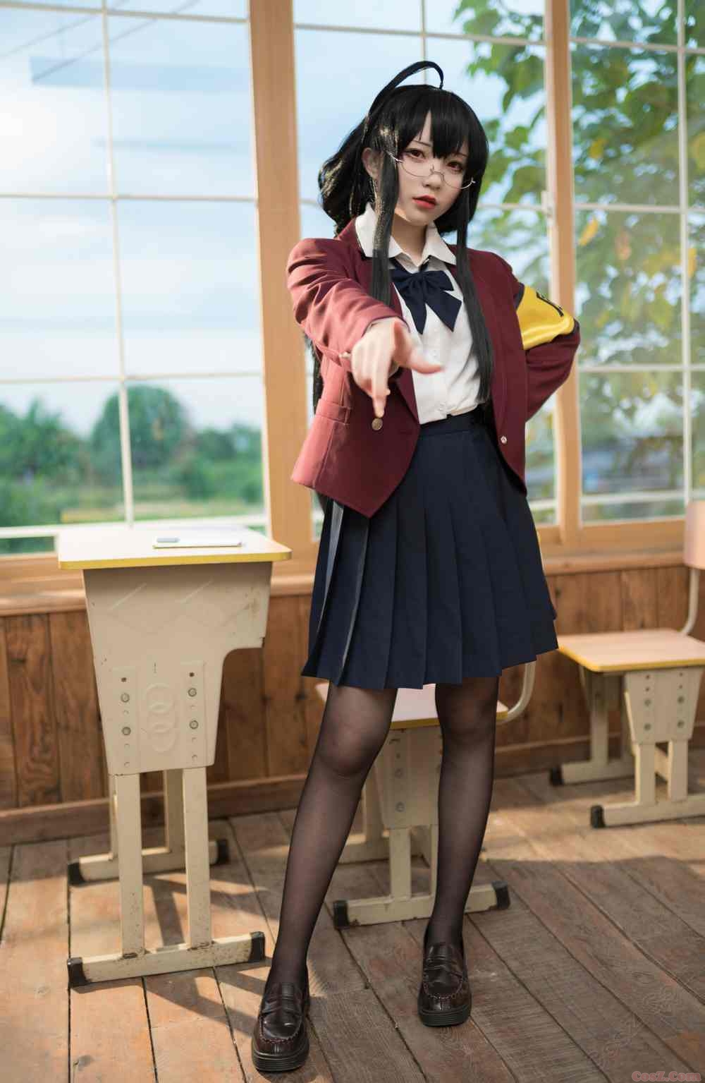 《C站·JK·第442期》大凤JK放学后风纪委员