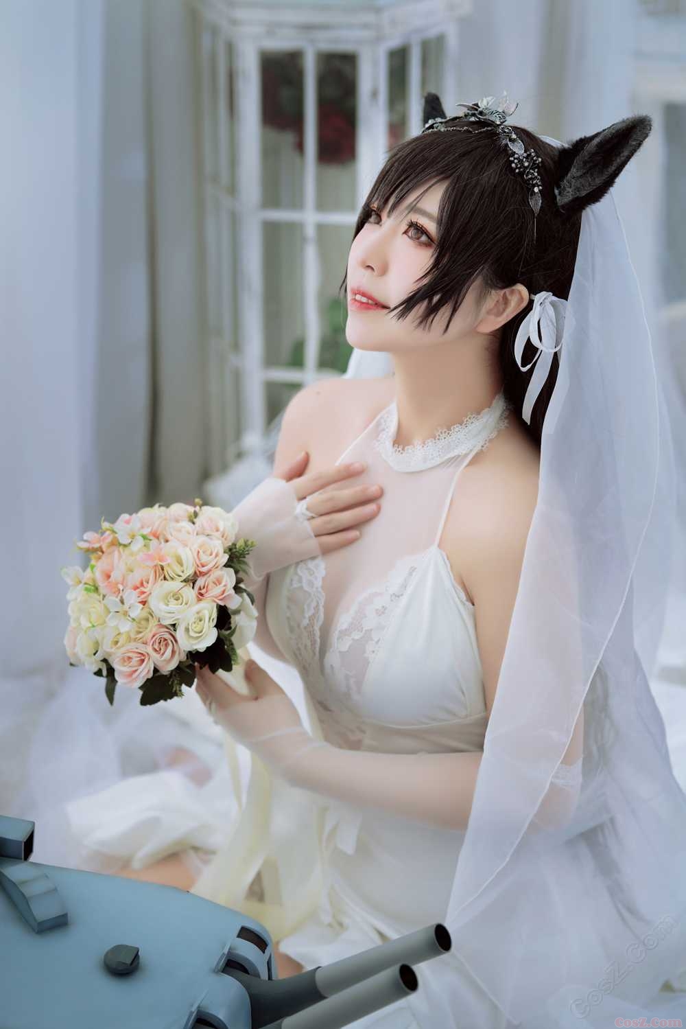 《C站·第3440期》愛宕花嫁白花