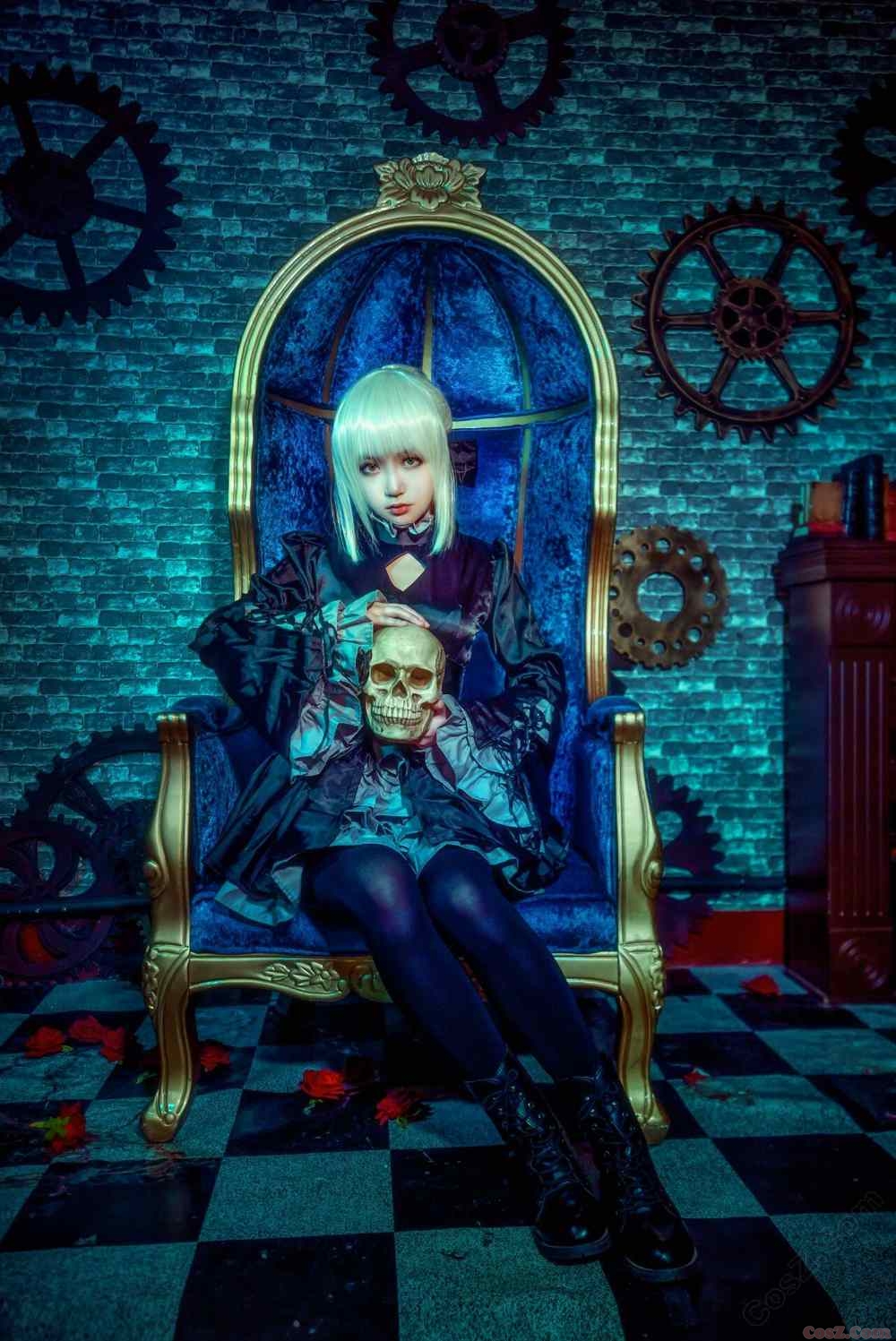 《C站·第3438期》吾王_黑SABER_阿尔托莉雅