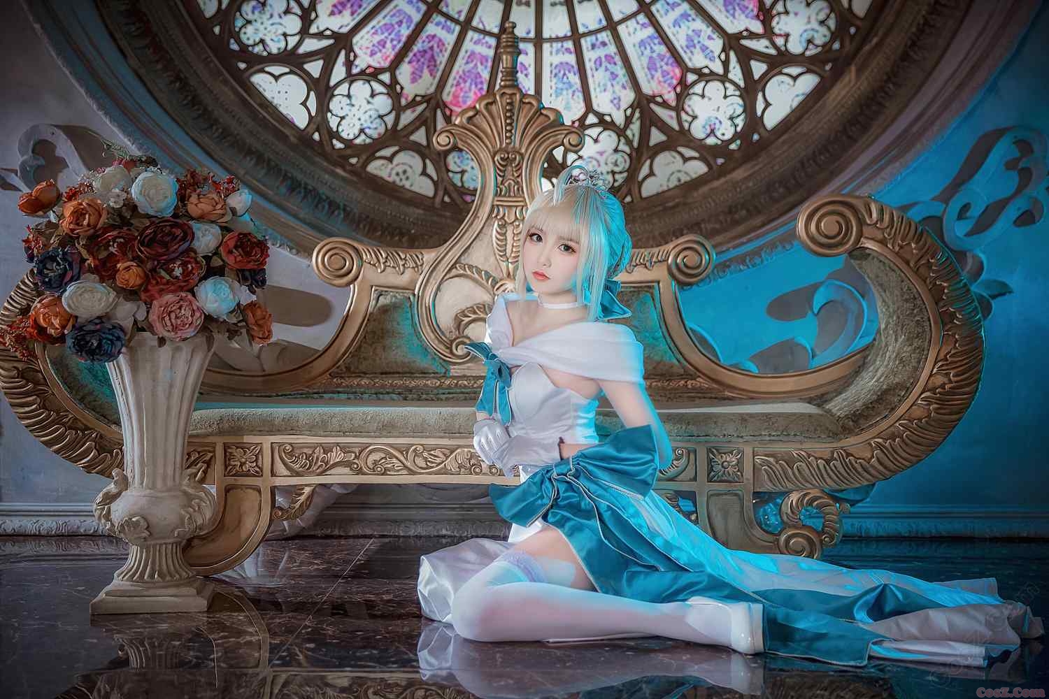 《C站·第3441期》吾王_礼服英灵正装